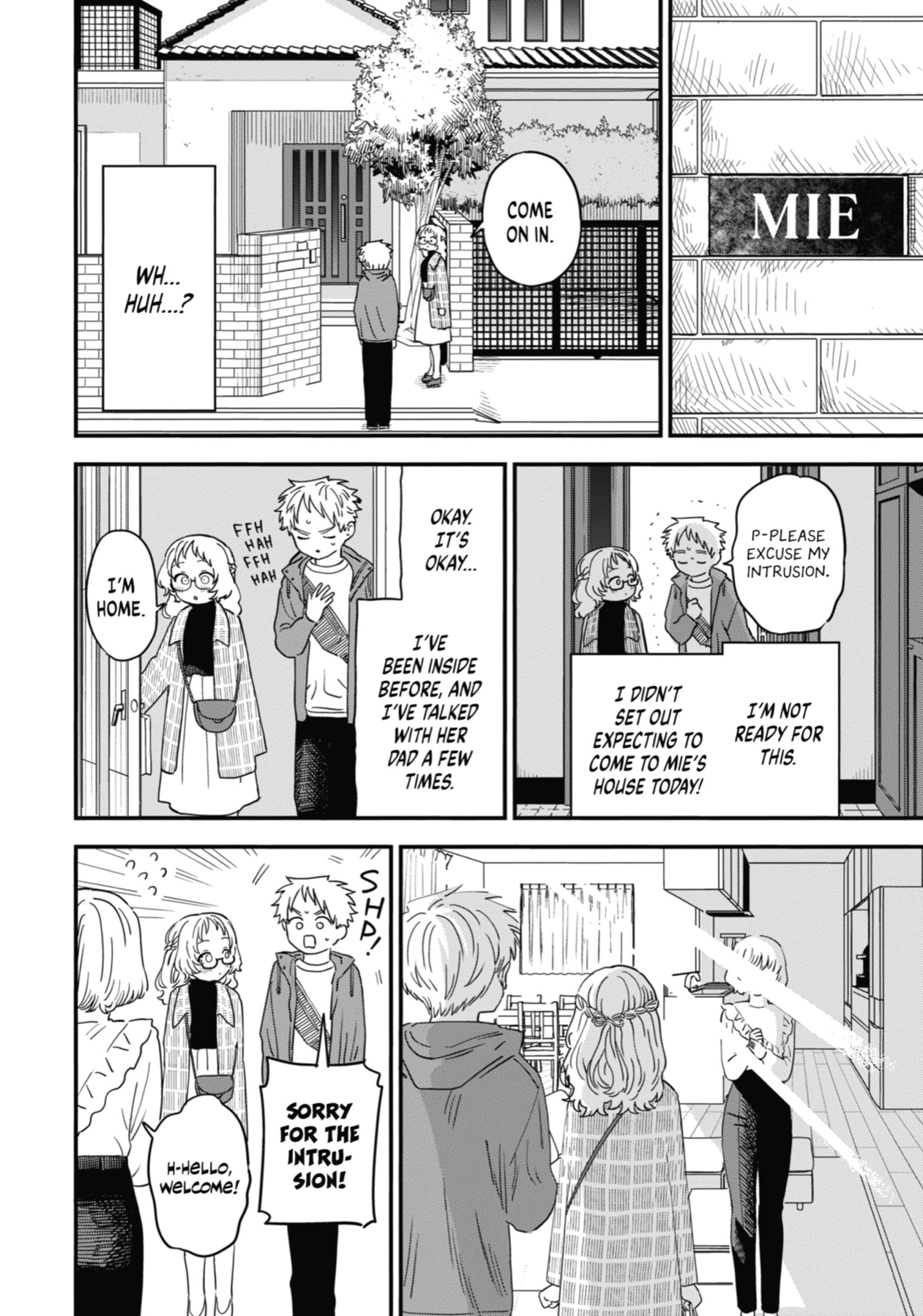 The Girl I Like Forgot Her Glasses, Chapter 91 image 08